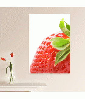 Tablou canvas Ripe strawberry